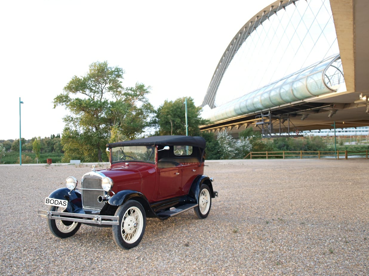coches de boda