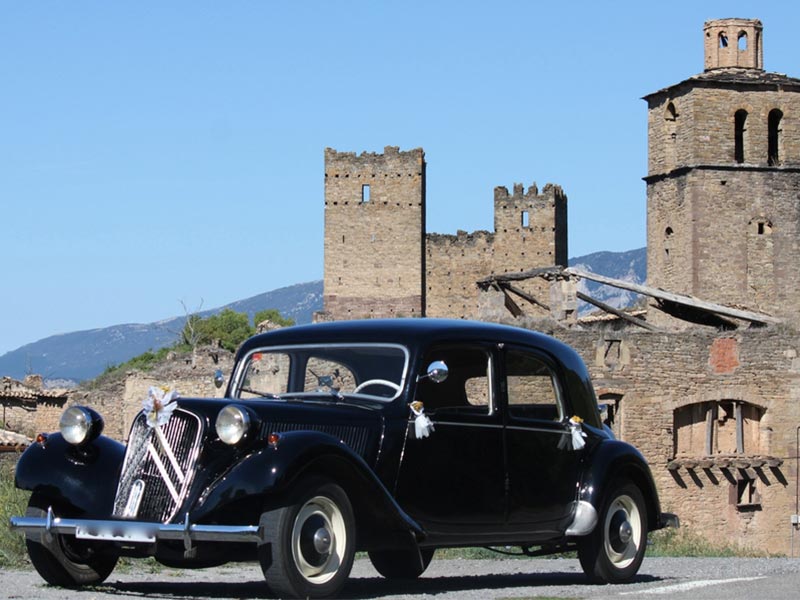 coches de boda