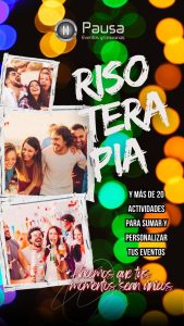 Risoterapia_2 | Pausa Eventos y Limusinas actividad de risa para despedidas de soltera