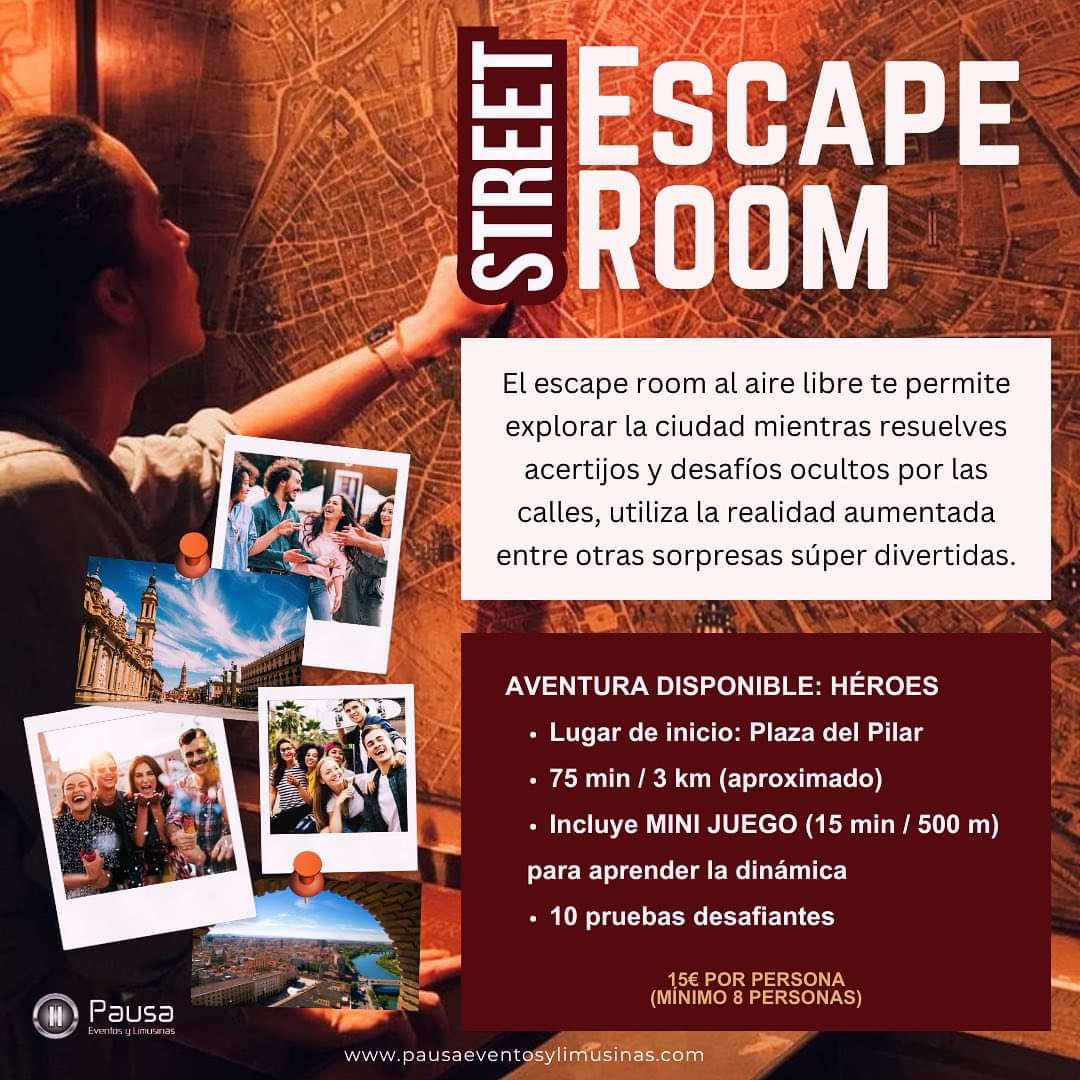 Actividades para despedidas en Zaragoza