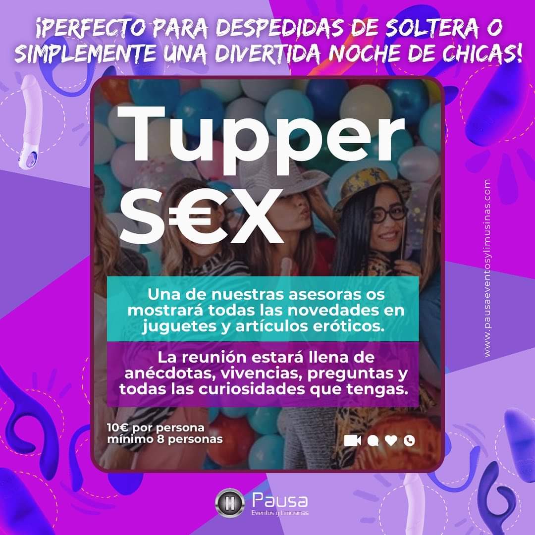 tuppersex, Actividades para despedidas en Zaragoza