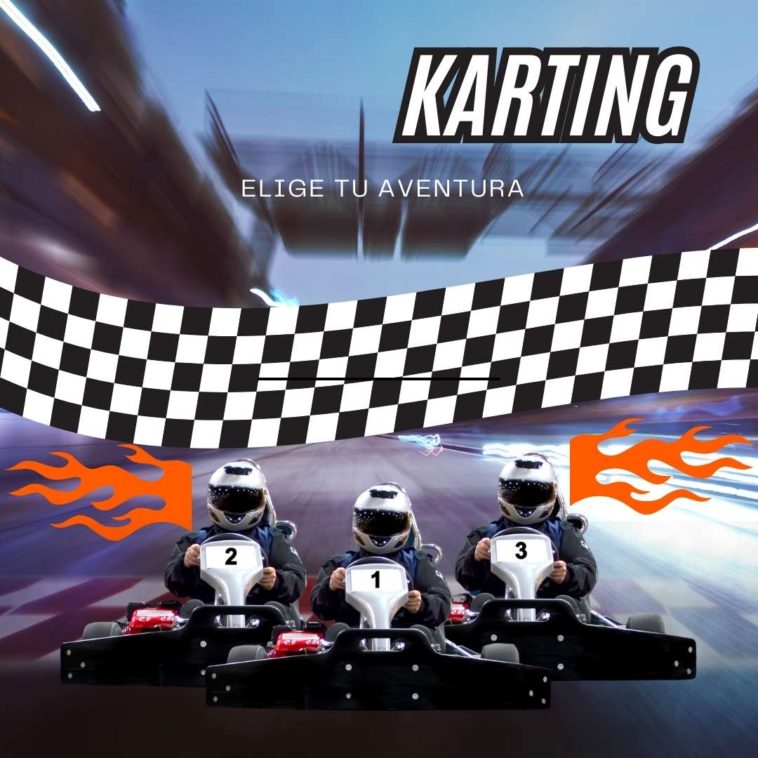 karting, Actividades para despedidas en Zaragoza
