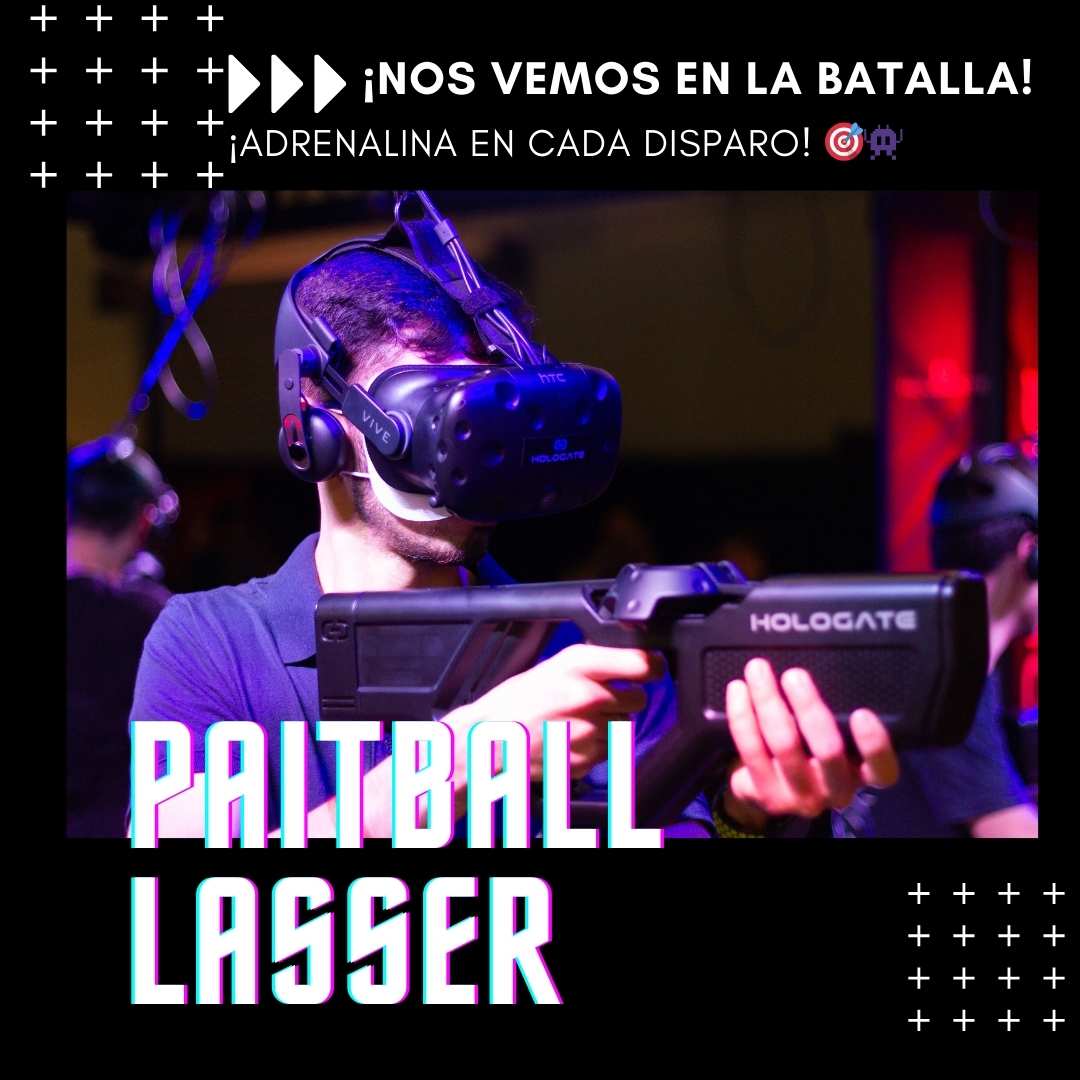 Paintball lasser, Actividades para despedidas en Zaragoza