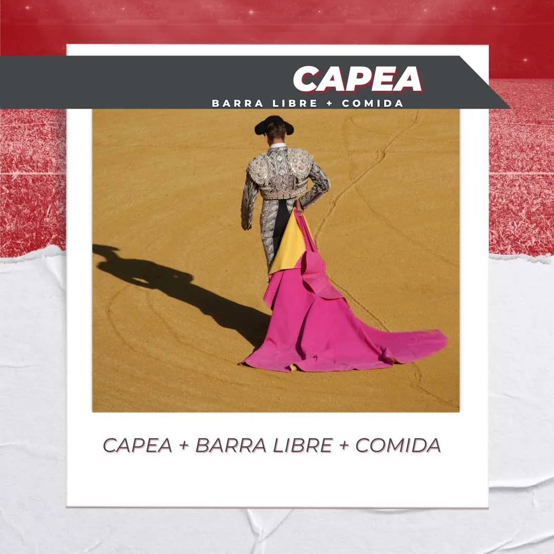 Capea en zaragoza. Actividades para despedidas en Zaragoza