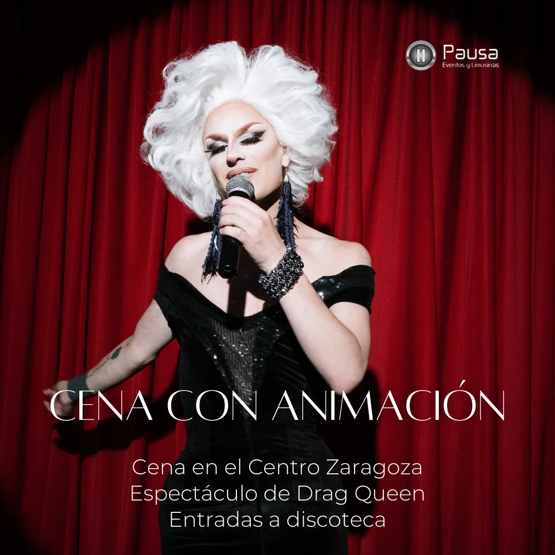 Cena con espectáculo en Zaragoza