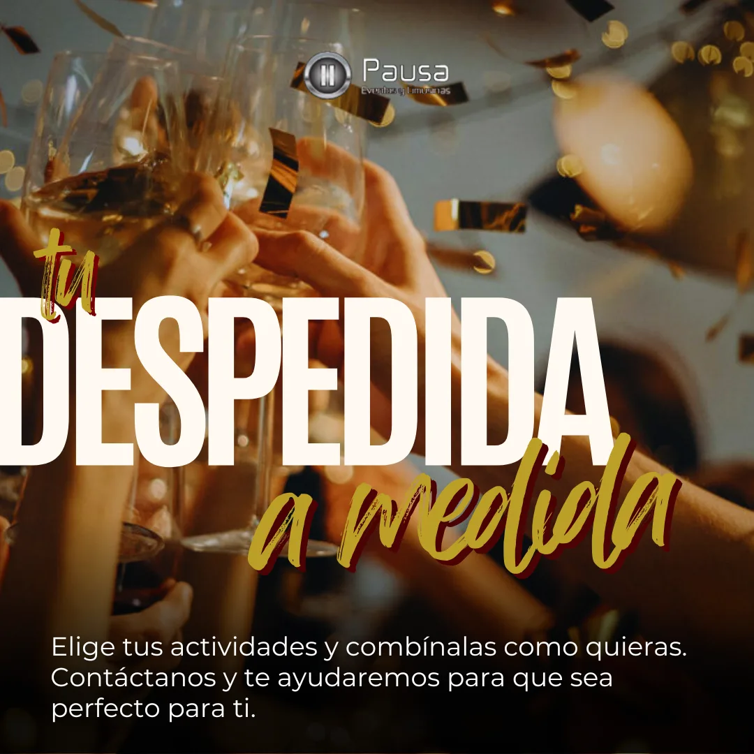 despedida a medida