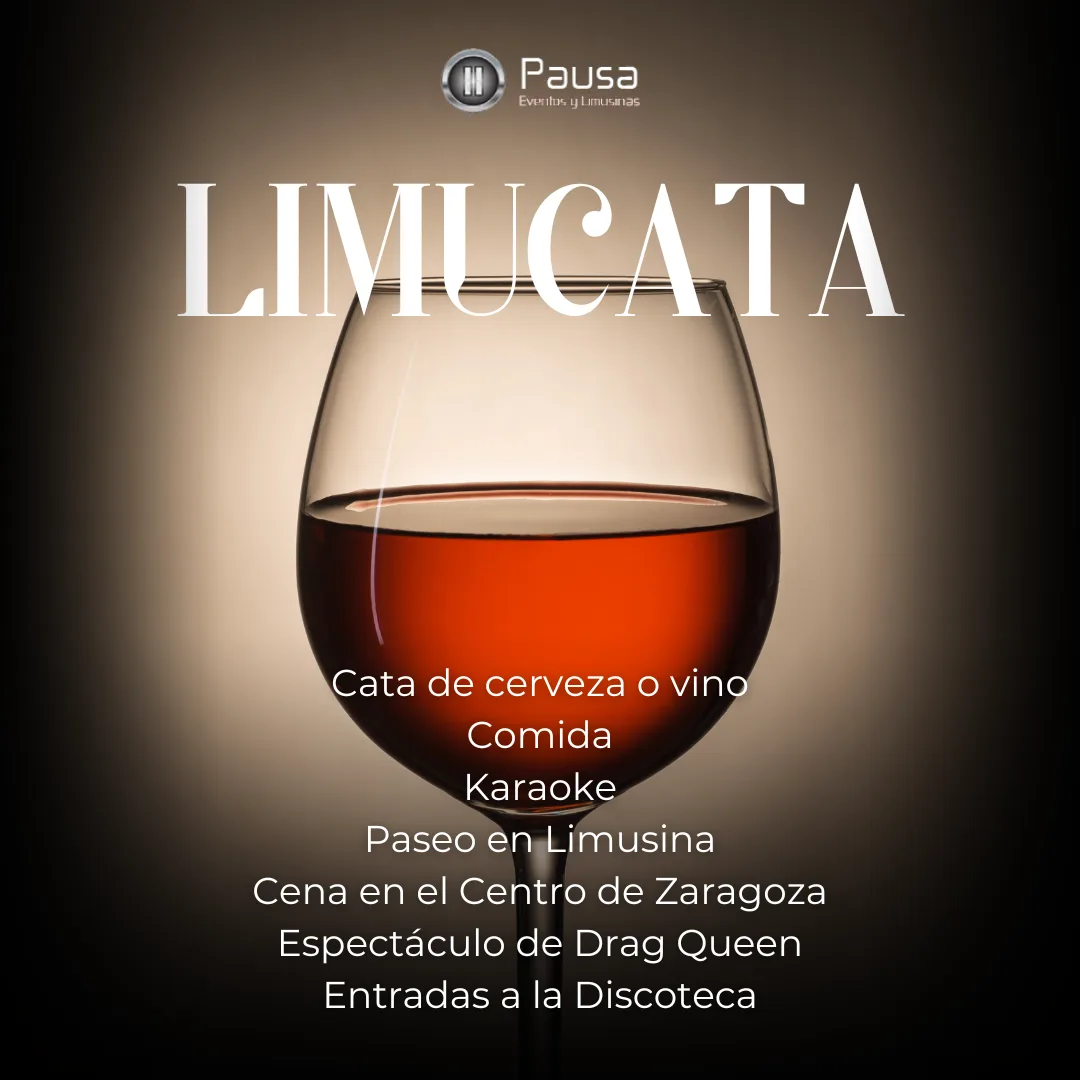 cata de vino despedida de soltero