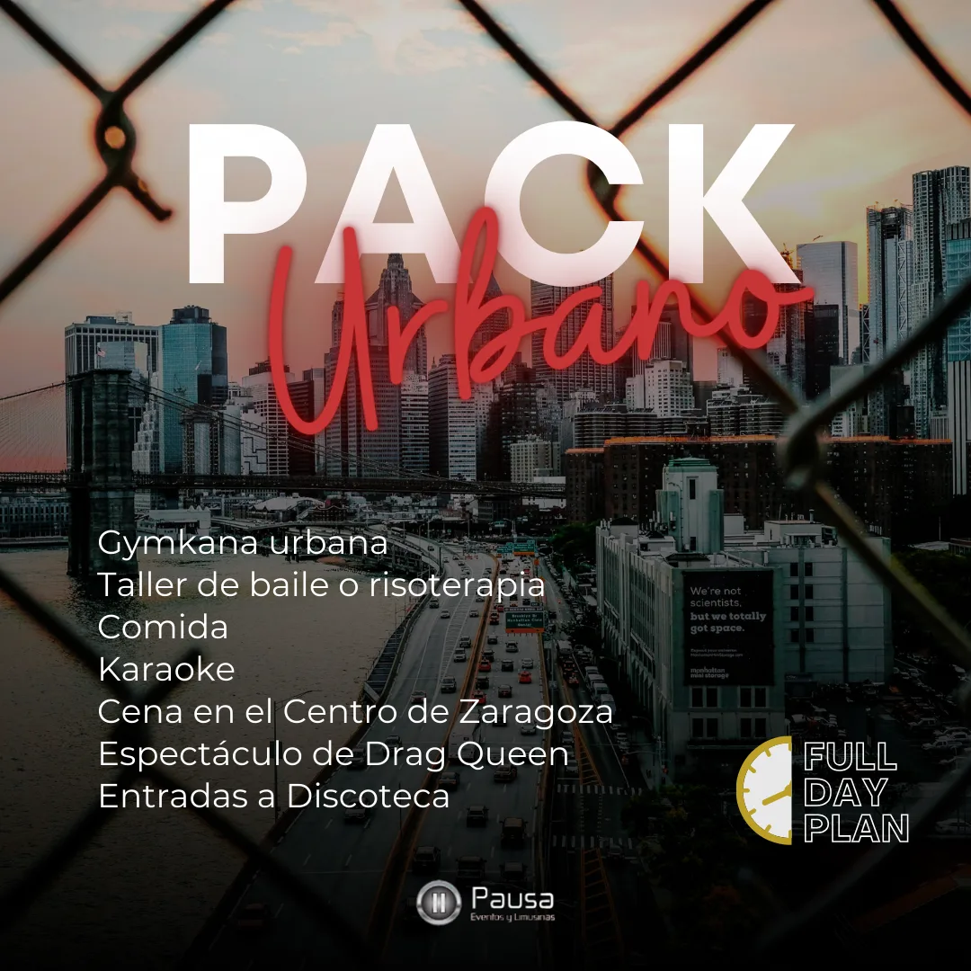 pack despedida soltera zaragoza