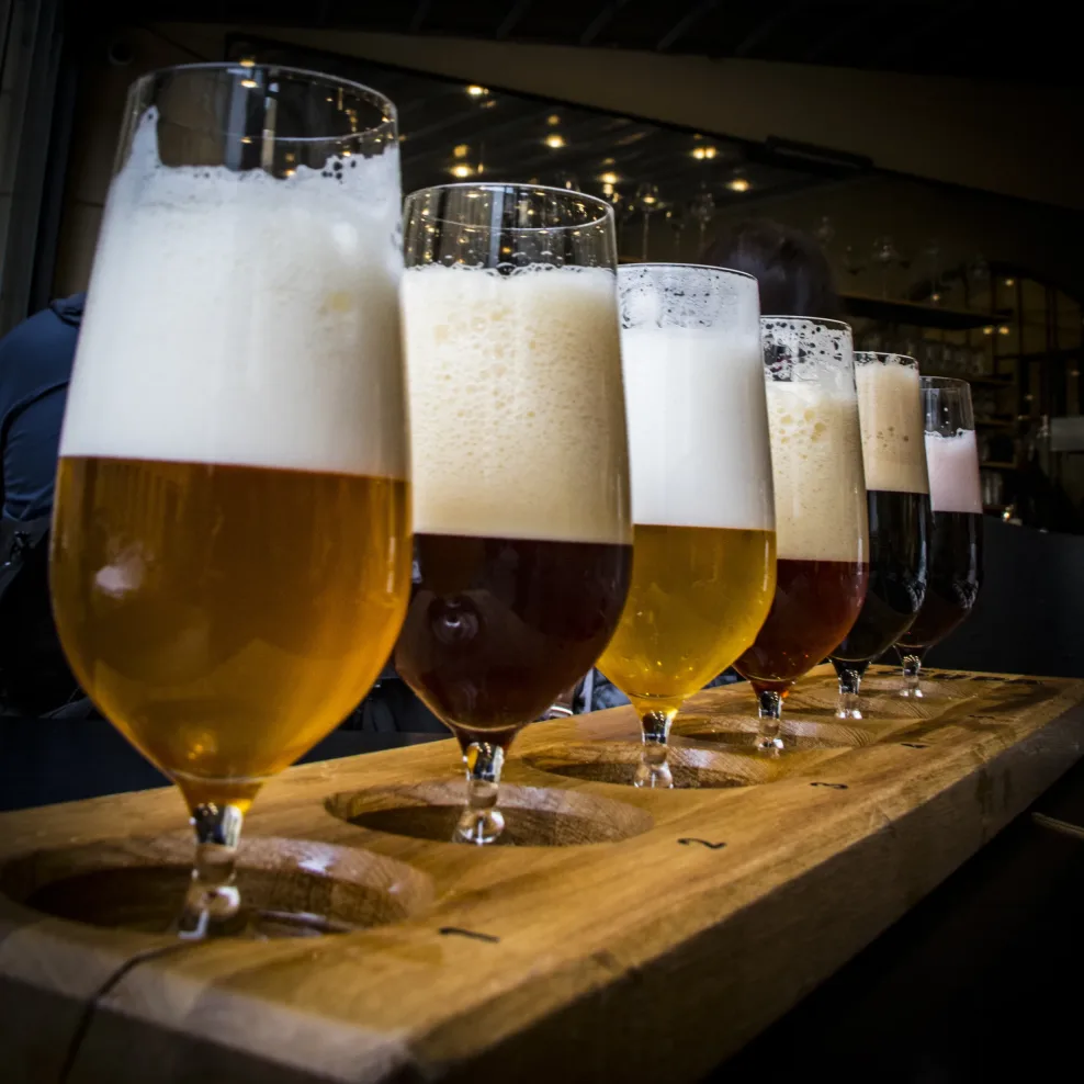Cata de cervezas cata de cerveza despedidas de soltera
