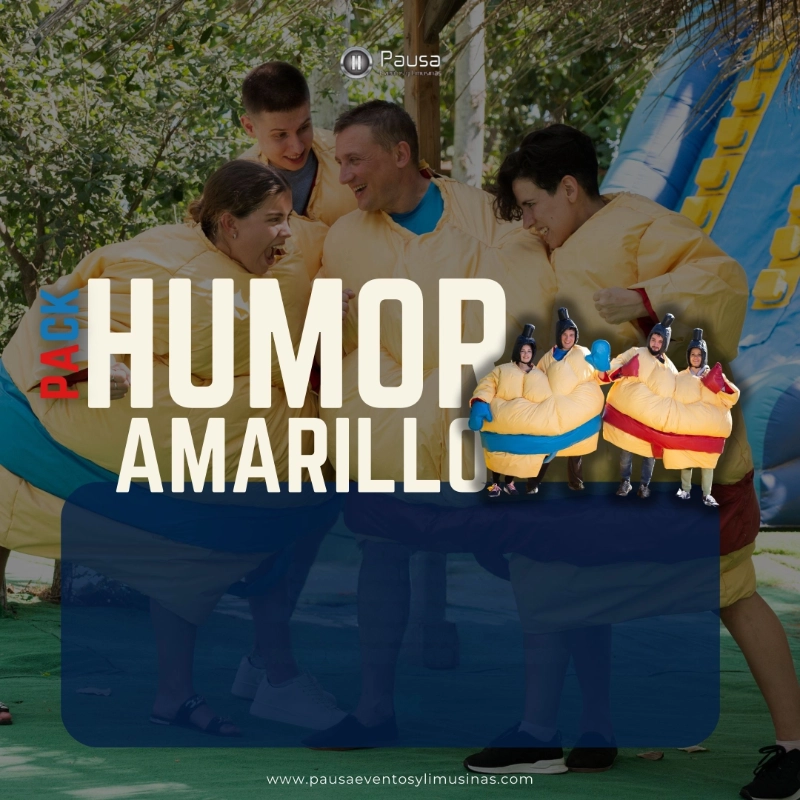 3.PACK HUMOR AMARILLO